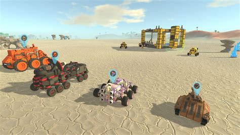 TerraTech: Uma Aventura Metálica de Construção e Exploração Espacial!