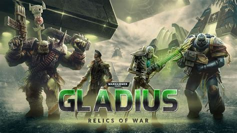  Warhammer 40,000: Gladius - Reinos Milenares!: Uma experiência estratégica brutal e visceral no universo grim-dark