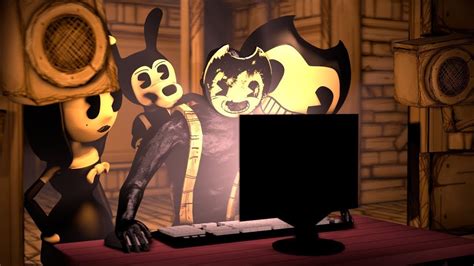  Bendy and the Ink Machine: Uma Aventura de Terror com Traços Animados e Mistérios Macabros!