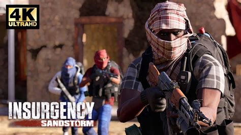 Insurgency: Sandstorm é um jogo de tiro em primeira pessoa realista e brutal que vai testar seus instintos!