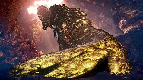 Kulve Taroth: Uma Caçada Épica por um Dragão Dourado na Terra de Monster Hunter World!