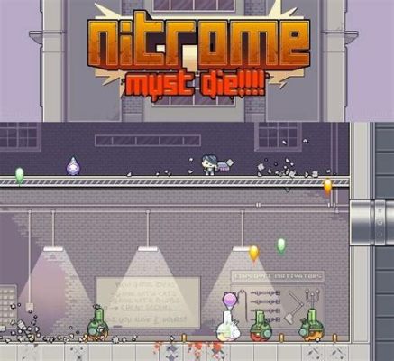 Nitrome Must Die: Um Desafio Explosivo de Arcade e Pixel Art!