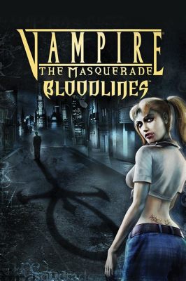 Vampire: The Masquerade - Bloodlines é um RPG de ação e terror gótico que explora os segredos obscuros da Sociedade dos Vampiros!