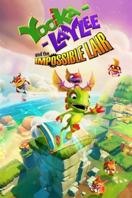 Yooka-Laylee and the Impossible Lair: Uma aventura plataformas 2D repleta de desafios e charme nostálgico!