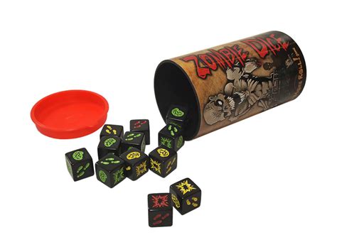 Zombie Dice! Um jogo de dados frenético e divertido para toda a família!